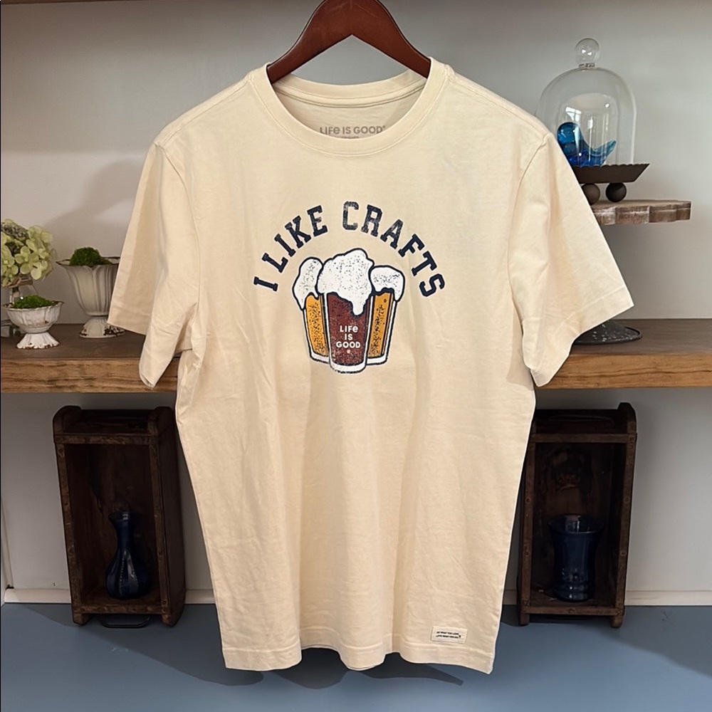 Life is Good Graphic T-Shirt